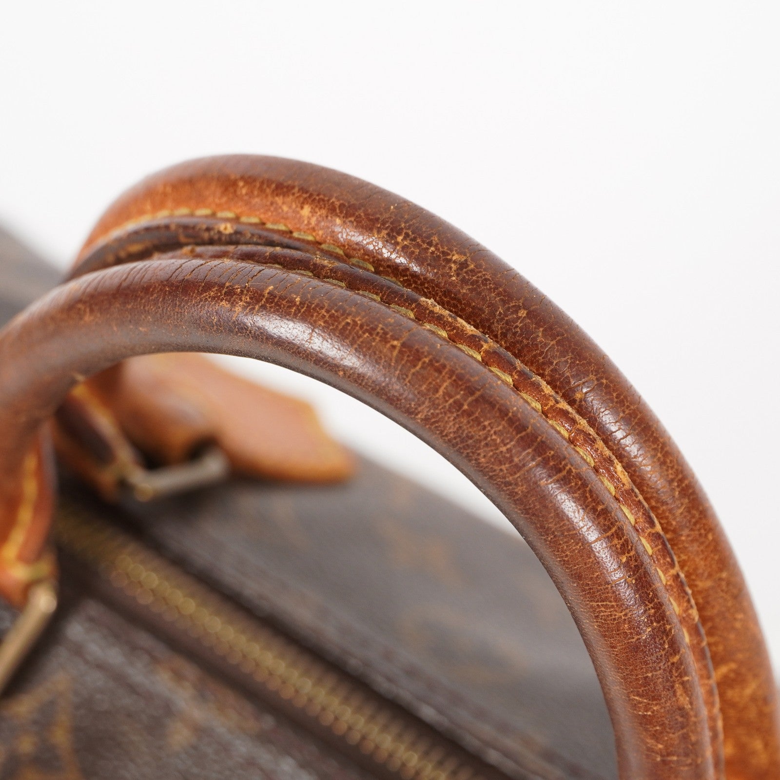 Authentic Louis Vuitton Monogram Speedy 30 Handbag M41526 vintage 06E373520002