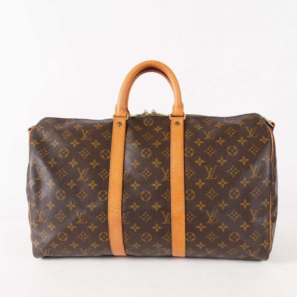 Louis Vuitton Keepall 45 Monogram Canvas Travel Boston Bag M41428 03E146820011