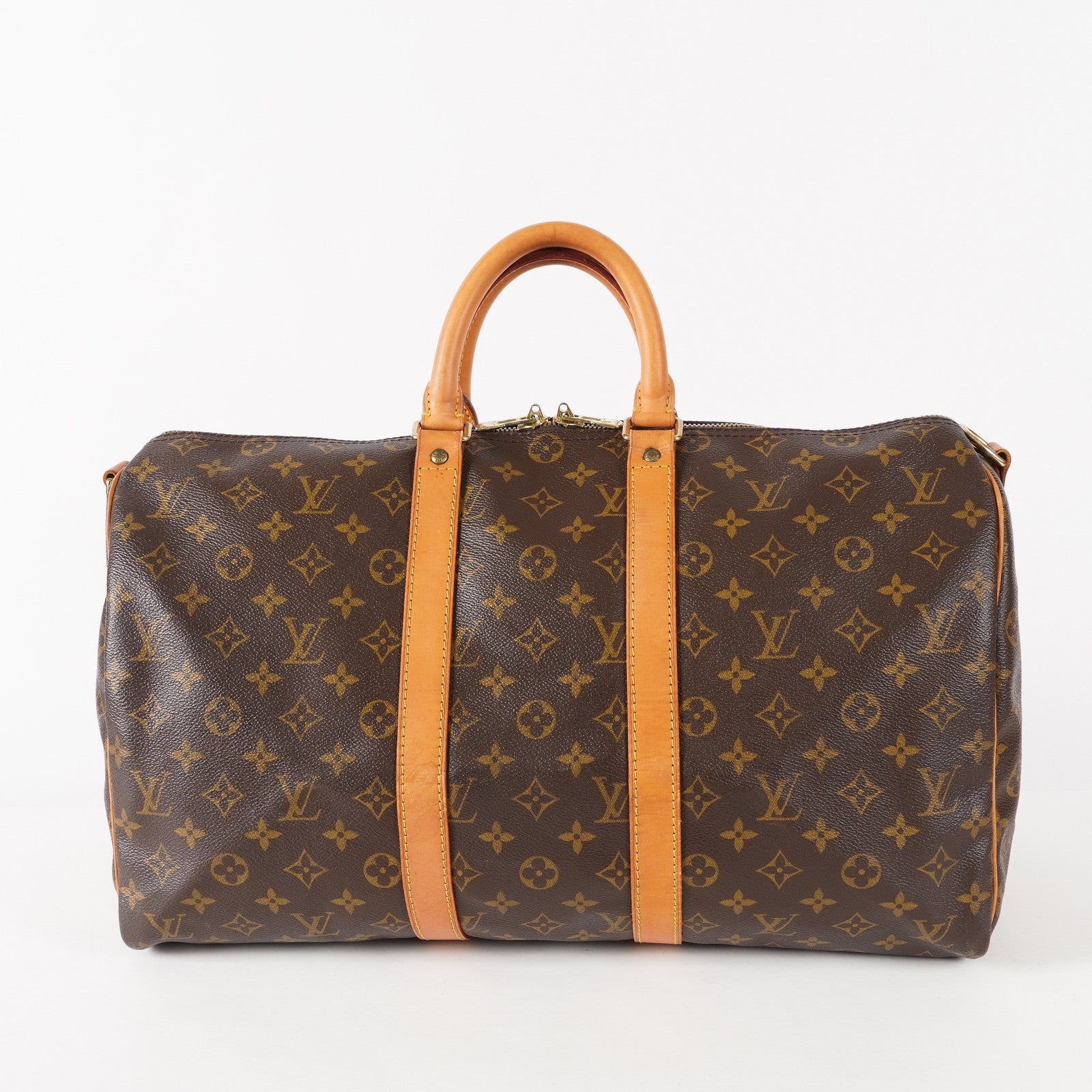 Louis Vuitton Keepall 45 Monogram Canvas Travel Boston Bag M41428 03E146820011