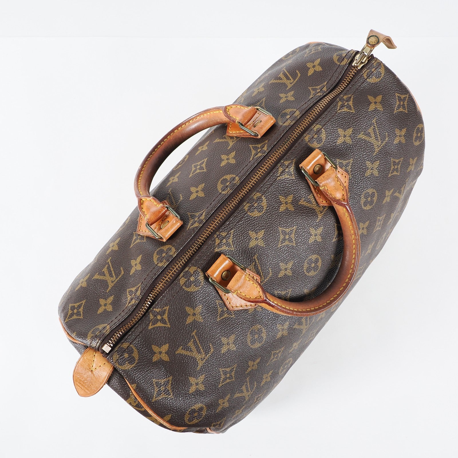 Authentic Louis Vuitton Monogram Speedy 35 M41524 Handbag vintage 03A357035627