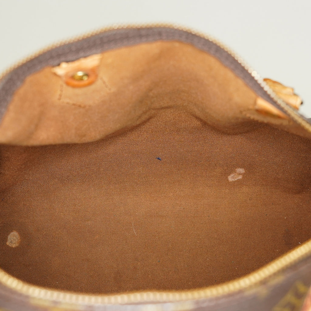 Authentic Louis Vuitton Monogram Speedy 30  Handbag M41526 vintage 05E134180016