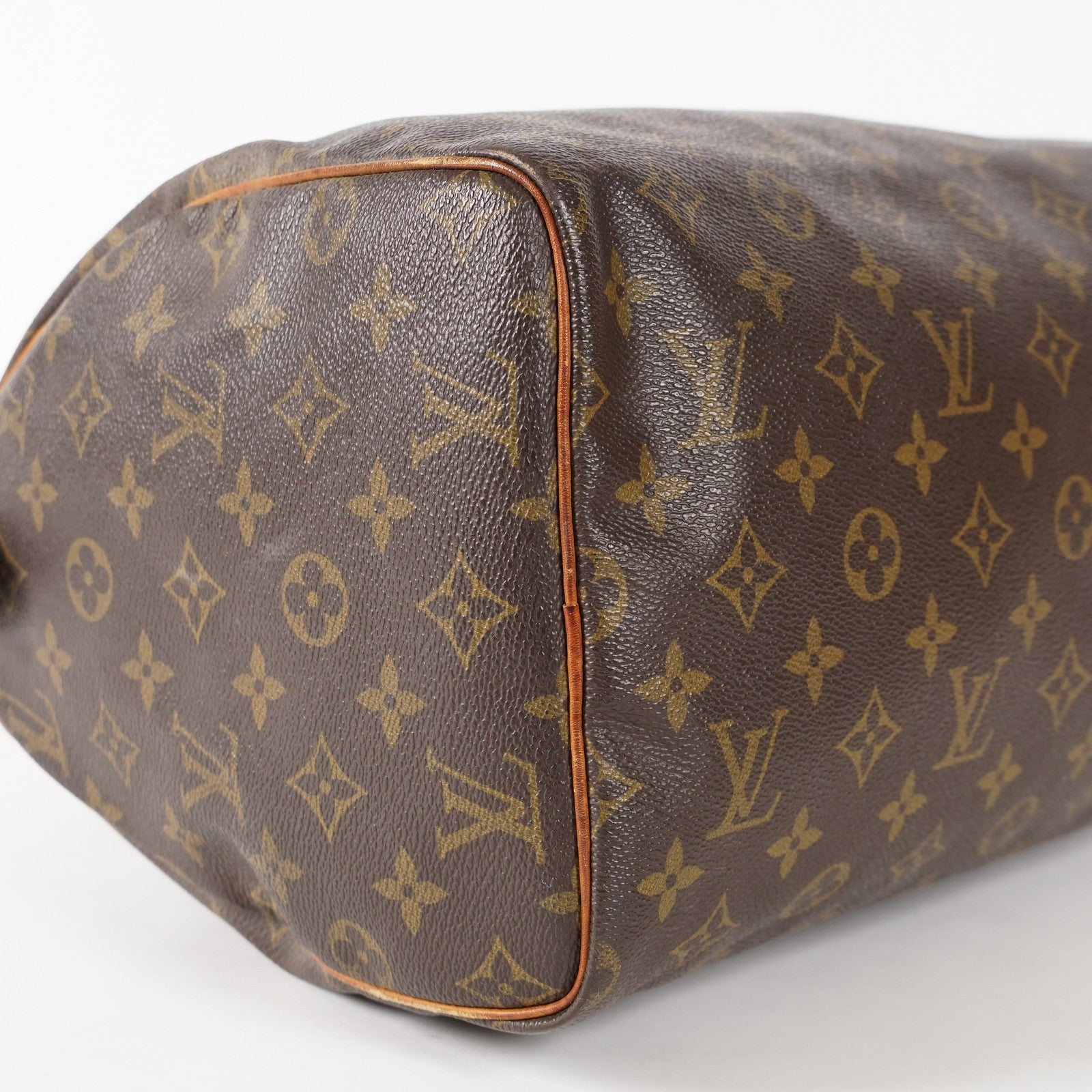 Authentic Louis Vuitton Monogram Speedy 30 M41526 Handbag vintage 01E155720027