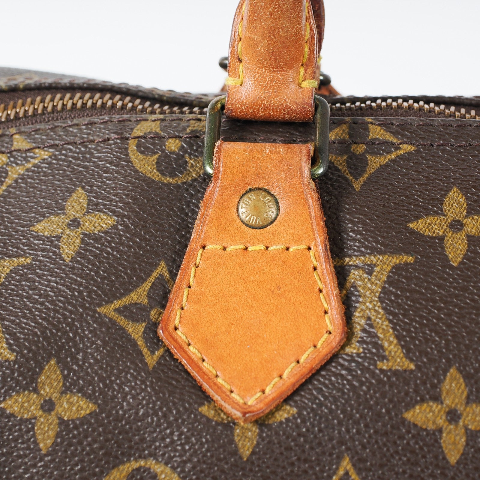 Authentic Louis Vuitton Monogram Speedy 35 M41524 Handbag vintage 03A357035627