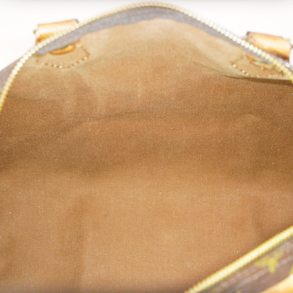 Authentic Louis Vuitton Monogram Speedy 30 M41526 Handbag vintage 03A495033627