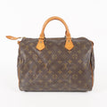 Authentic Louis Vuitton Monogram Speedy 30 Handbag M41526 vintage 06E536006003