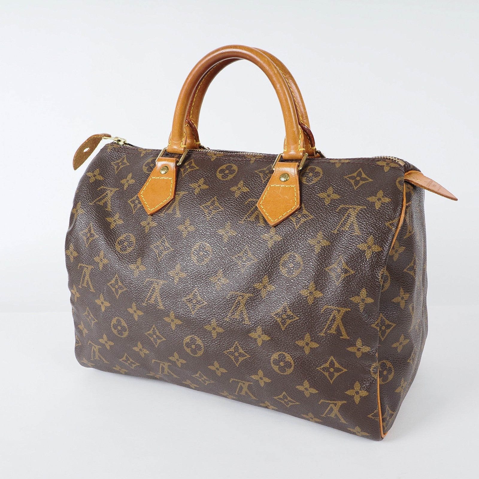 Authentic Louis Vuitton Monogram Speedy 30 M41526 Handbag vintage 03A488408427