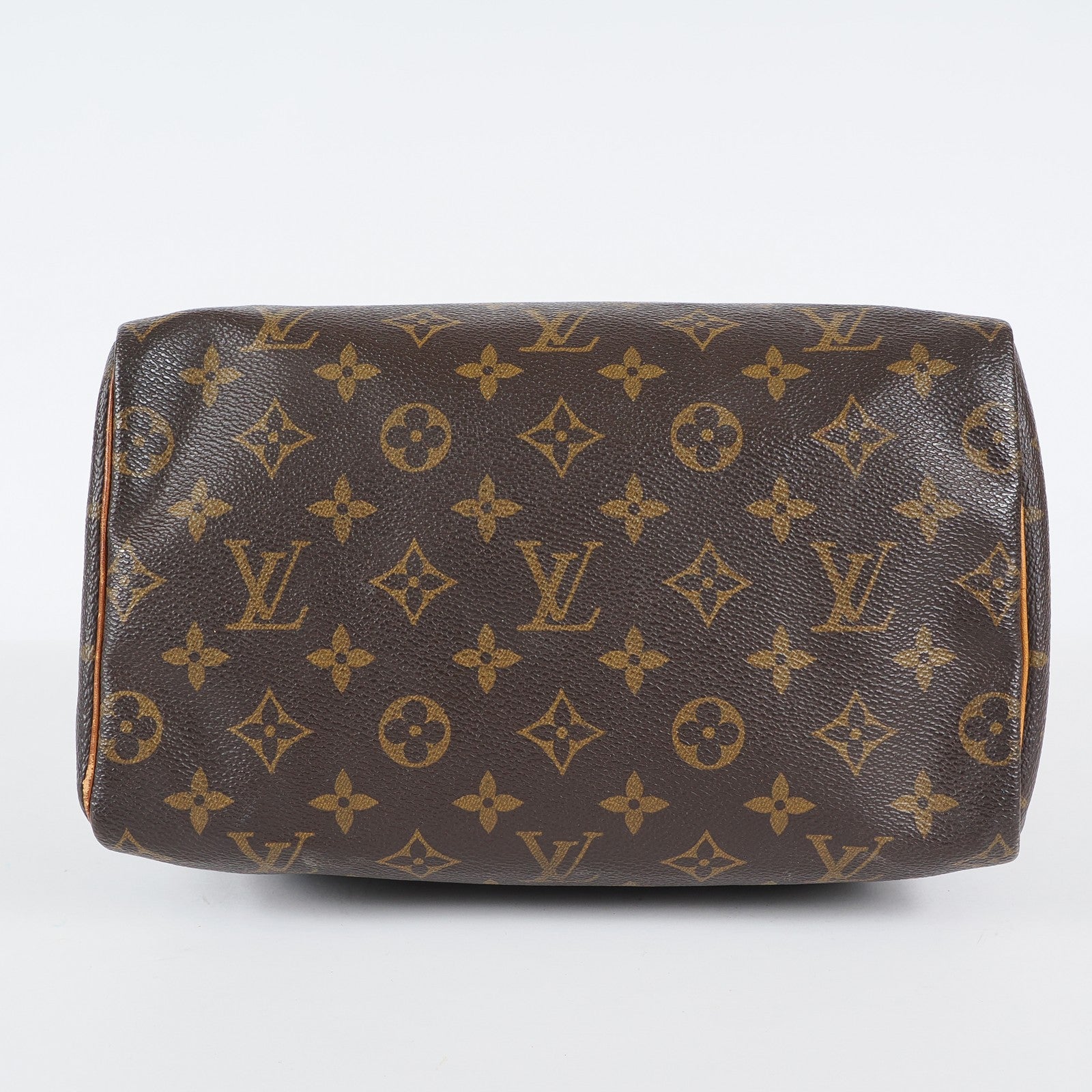 Authentic Louis Vuitton Monogram Speedy 25 M41528 Handbag vintage 04A306234807