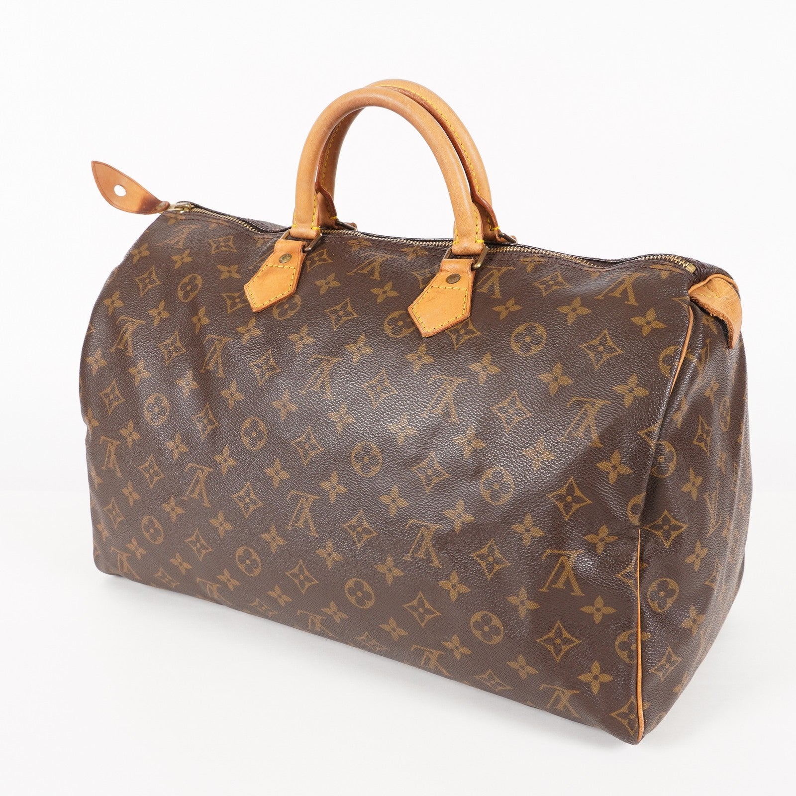 Authentic Louis Vuitton Monogram Speedy 40 M41522 Hand Boston Bag  06E516635203