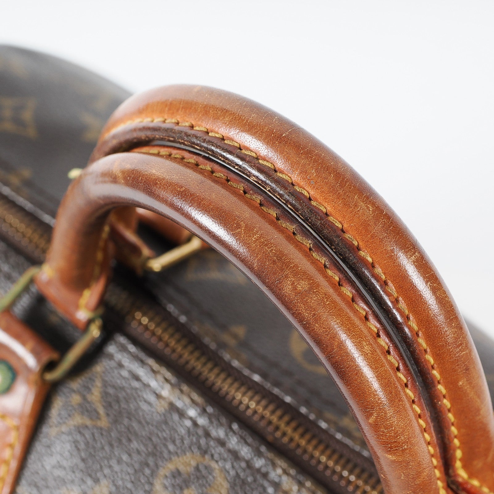 Authentic Louis Vuitton Monogram Speedy 30 M41526 Handbag vintage 03A255720027