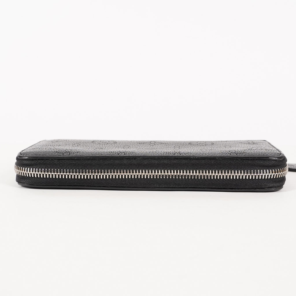 Louis Vuitton Monogram Mahina Zippy Zip-Around Wallet Noir M61867 03T022500009