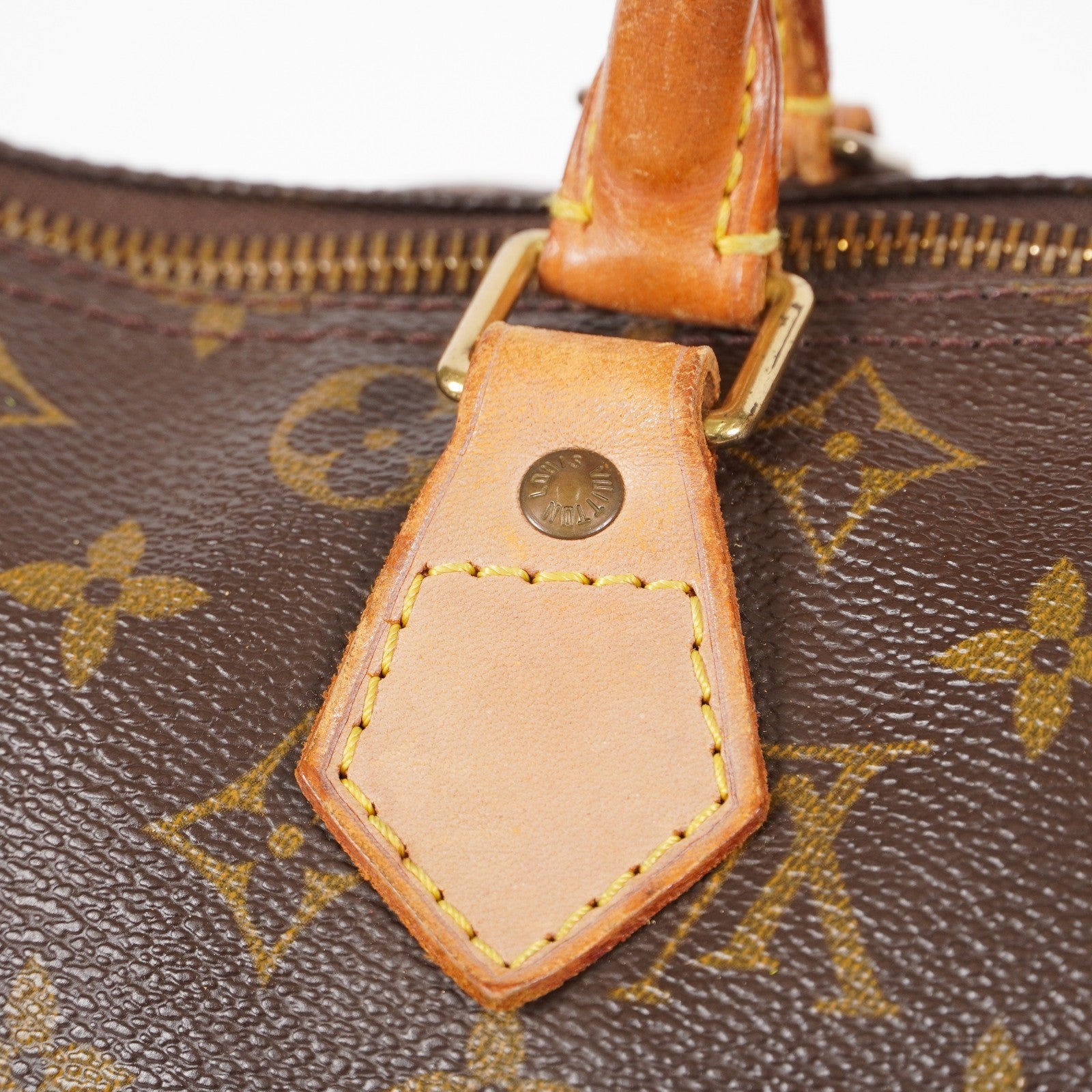 Authentic Louis Vuitton Monogram Speedy 30  Handbag M41526 vintage 05E284730029