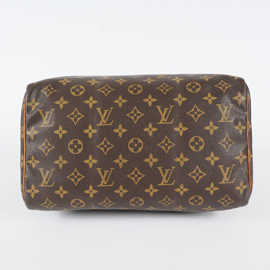 Authentic Louis Vuitton Monogram Speedy 30 M41526 Handbag vintage 04A177150007
