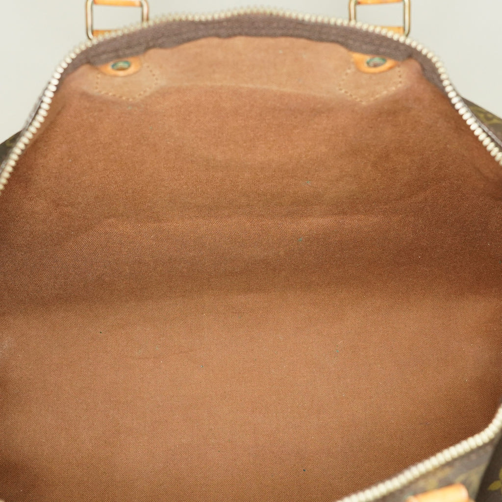 Authentic Louis Vuitton Monogram Speedy 40 Hand Boston Bag M41522 02E615720027