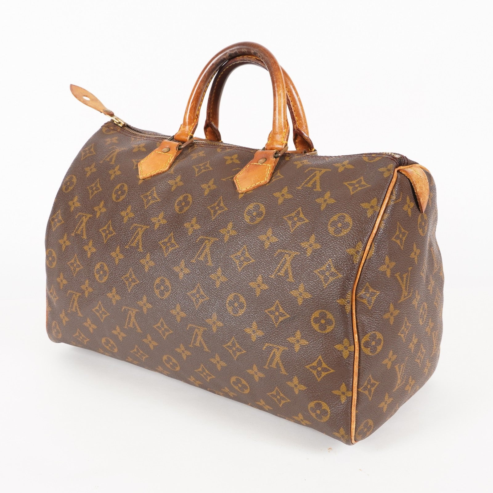 Authentic Louis Vuitton Monogram Speedy 35 M41524 Handbag used 05E204950029