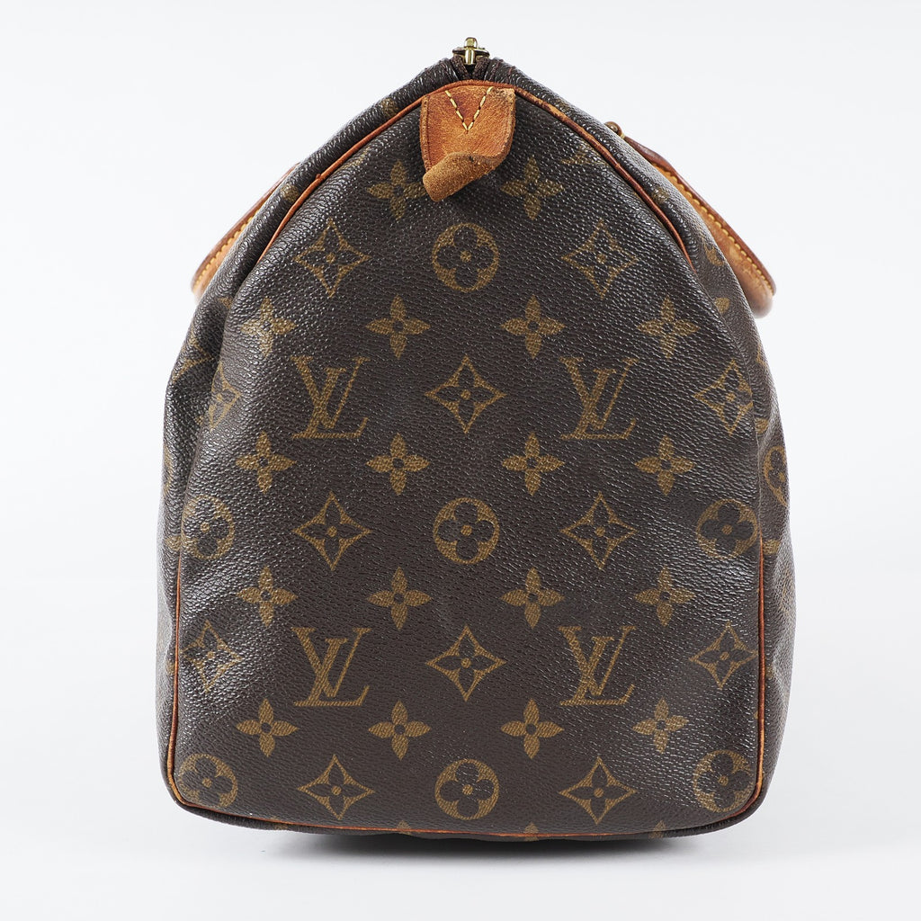 Authentic Louis Vuitton Monogram Speedy 35 M41524 Handbag vintage 03A275548427