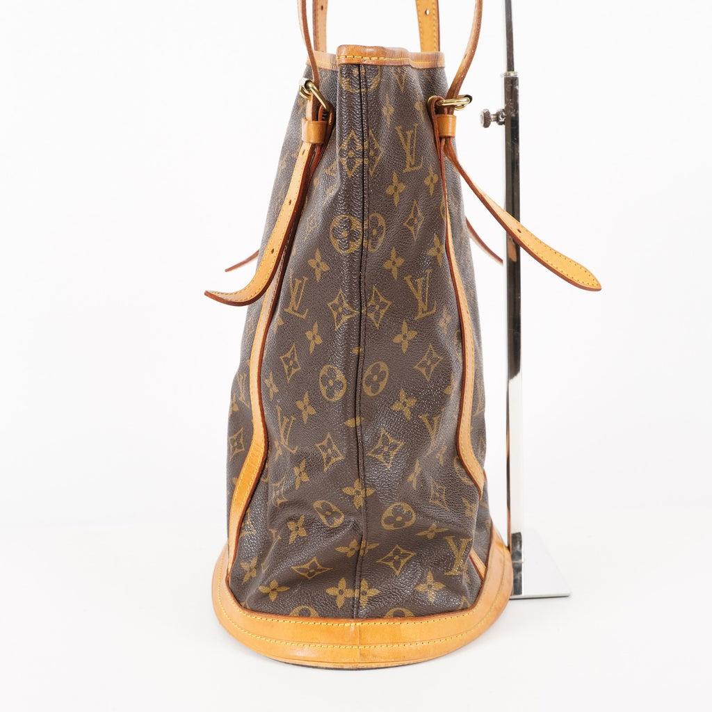 LOUIS VUITTON Monogram Bucket GM M42236 Shoulder Bag LV 05E312750029