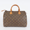 Authentic Louis Vuitton Monogram Speedy 30 Handbag vintage M41526 04A377207224