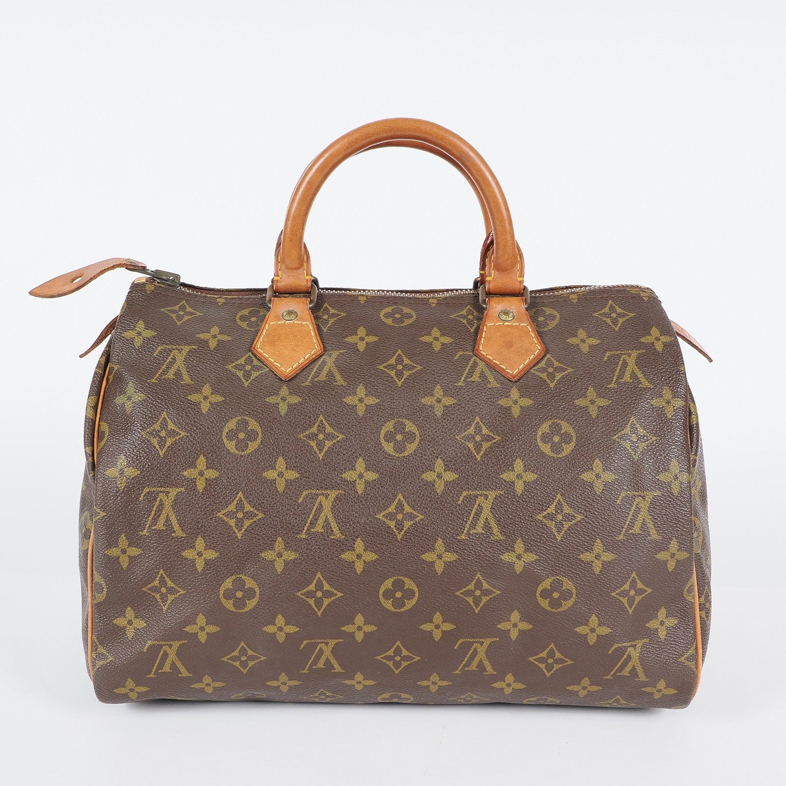 Authentic Louis Vuitton Monogram Speedy 30 Handbag vintage M41526 04A377207224