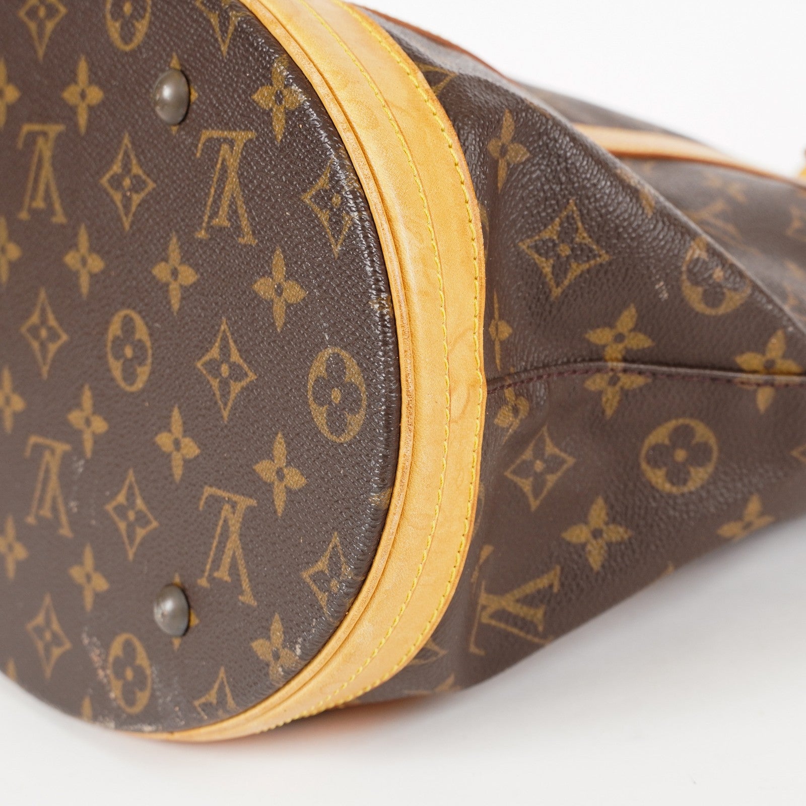 LOUIS VUITTON Monogram Bucket GM M42236 Shoulder Bag LV 05E152750029