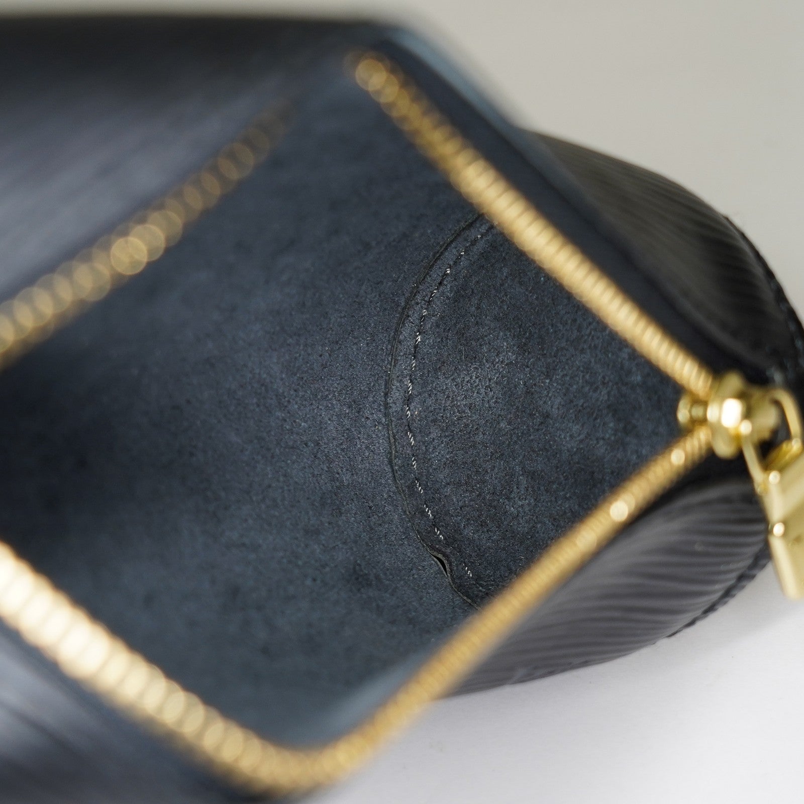 Louis Vuitton Epi Soufflot Shoulder Bag Toledo M52225 Authentic 05E225720029