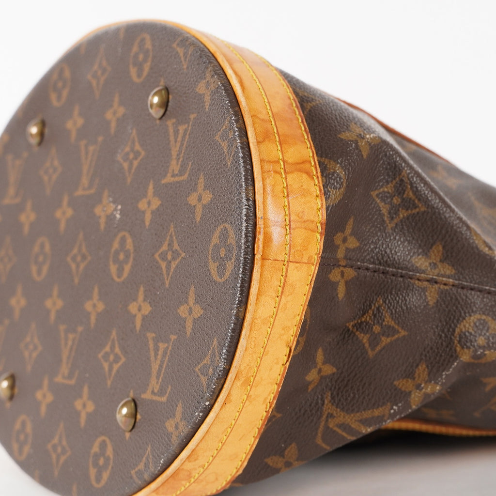 LOUIS VUITTON Monogram Bucket GM Shoulder Bag M42236 LV 03E312860011