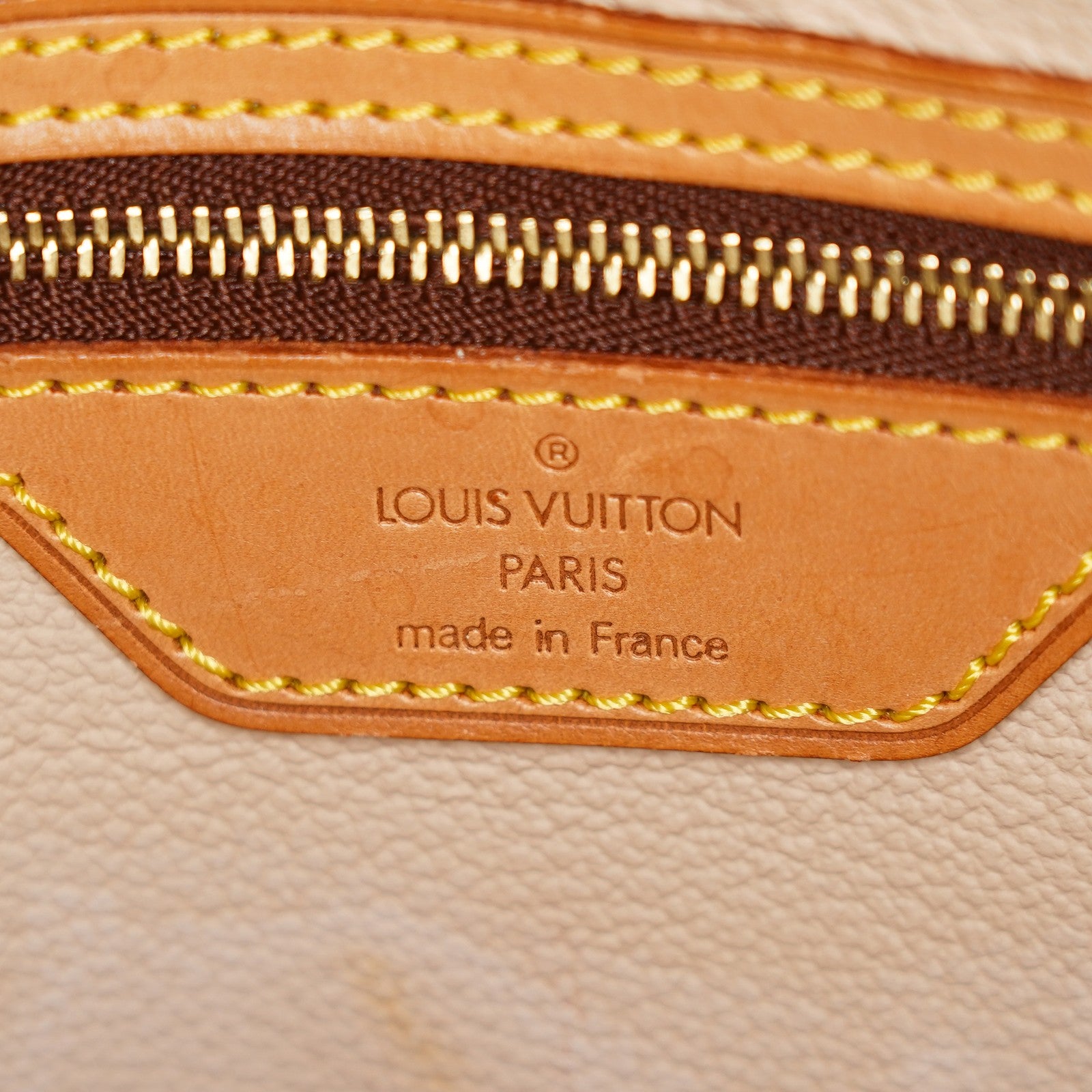 LOUIS VUITTON Monogram Bucket GM M42236 Shoulder Bag LV 05E193190016
