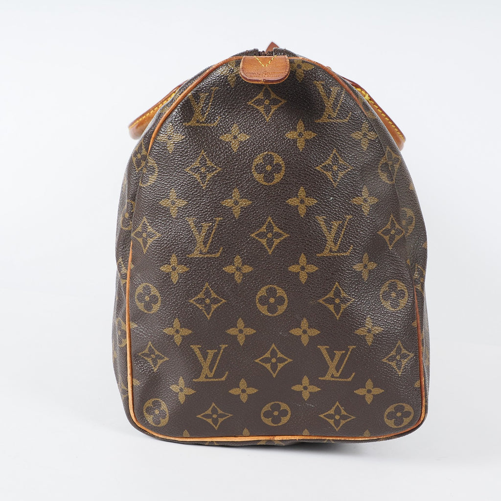 Authentic Louis Vuitton Monogram Speedy 40 Hand Boston Bag M41522 03A435834427