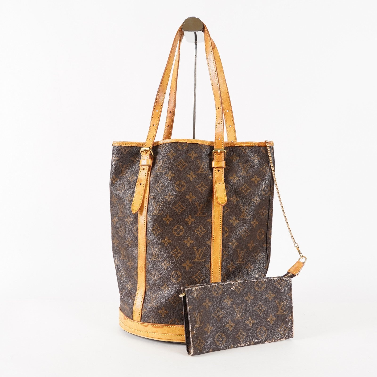 LOUIS VUITTON Monogram Bucket GM Shoulder Bag M42236 LV 03E312860011