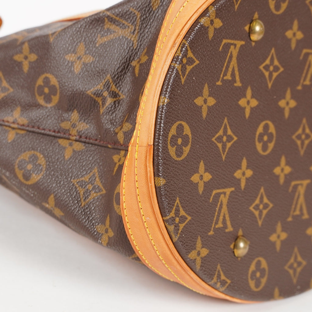 LOUIS VUITTON Monogram Bucket GM M42236 Shoulder Bag LV 05E233190013
