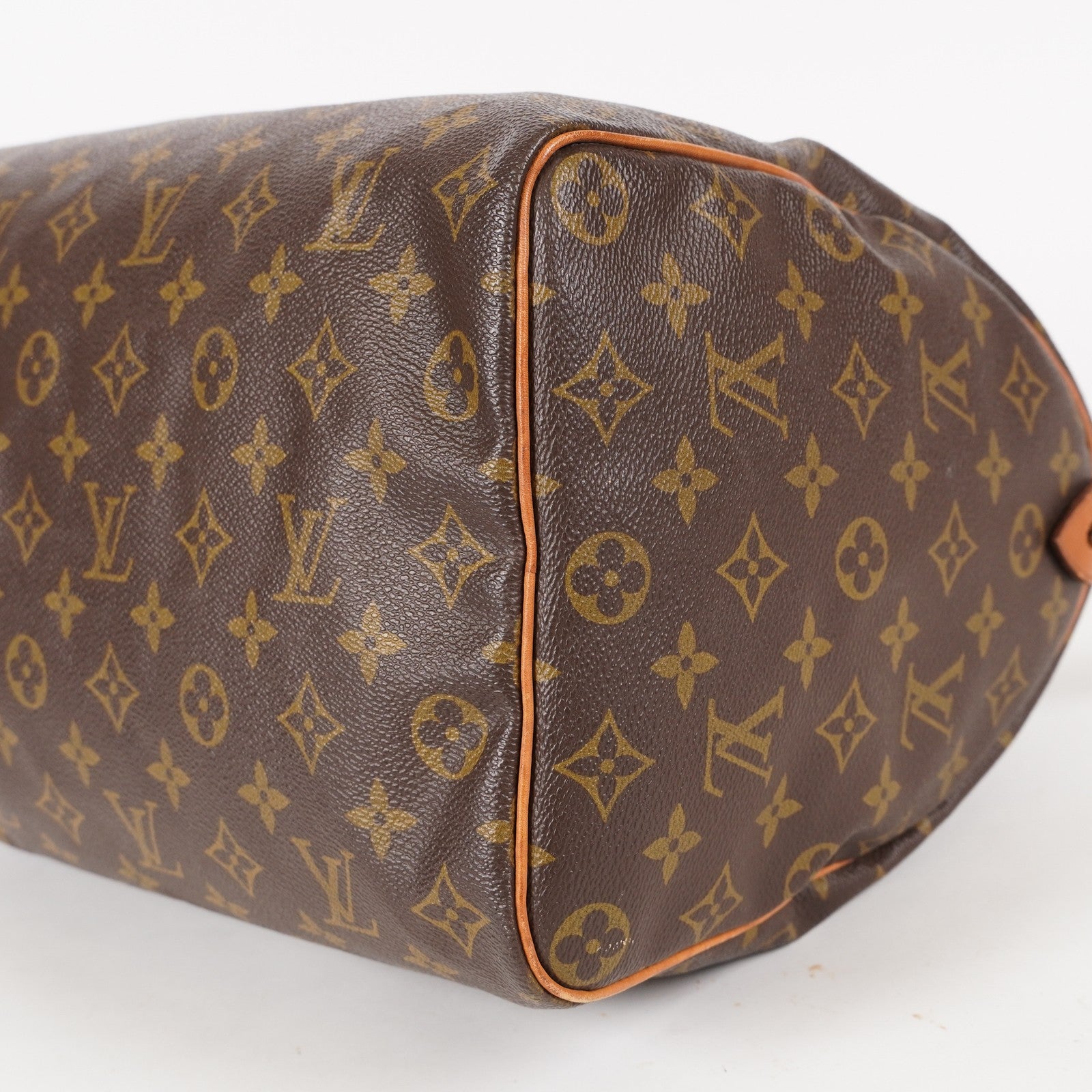 Authentic Louis Vuitton Monogram Speedy 35 M41524 Handbag used 06E465948803