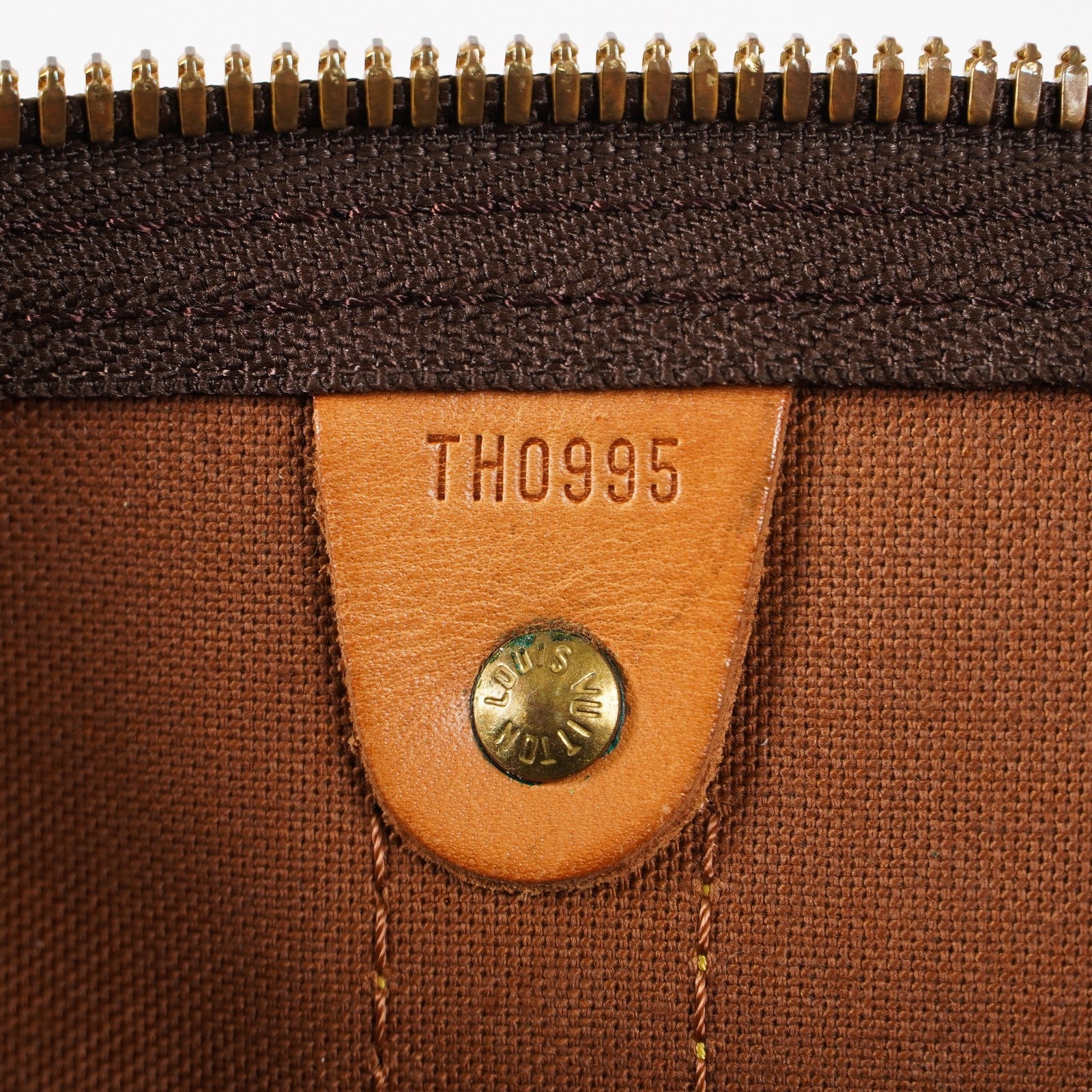 Louis Vuitton Keepall 45 Monogram Canvas Travel Boston Bag M41428 03E146820011