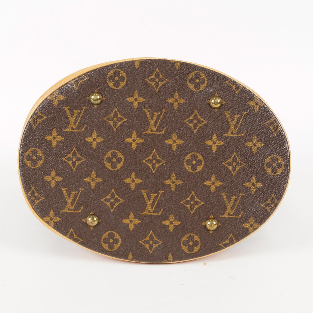 LOUIS VUITTON Monogram Bucket GM M42236 Shoulder Bag LV 05E172420029