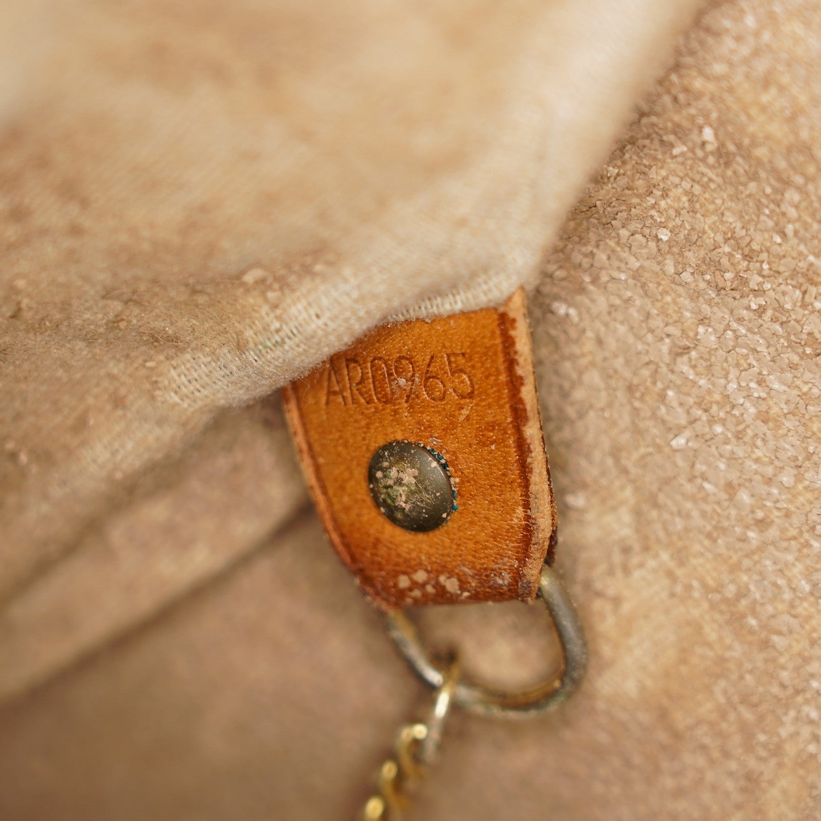 LOUIS VUITTON Monogram Bucket GM M42236 Shoulder Bag LV 05E143190013