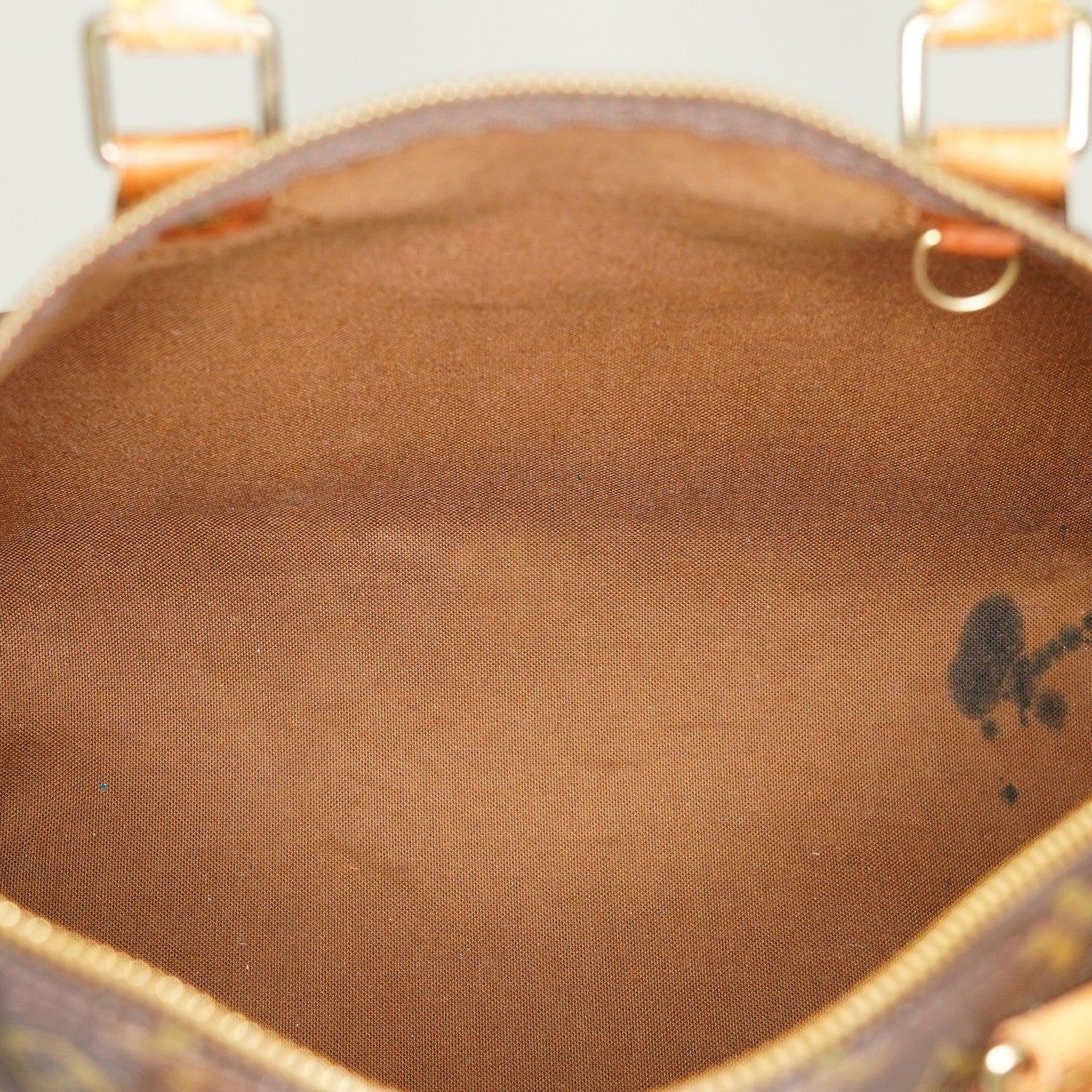 Authentic Louis Vuitton Monogram Speedy 30  Handbag M41526 vintage 05E076050013