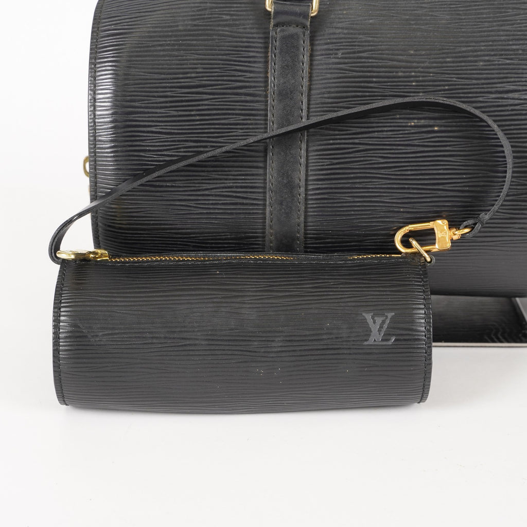 Louis Vuitton Epi Soufflot Shoulder Bag Toledo M52225 Authentic 05E225720029