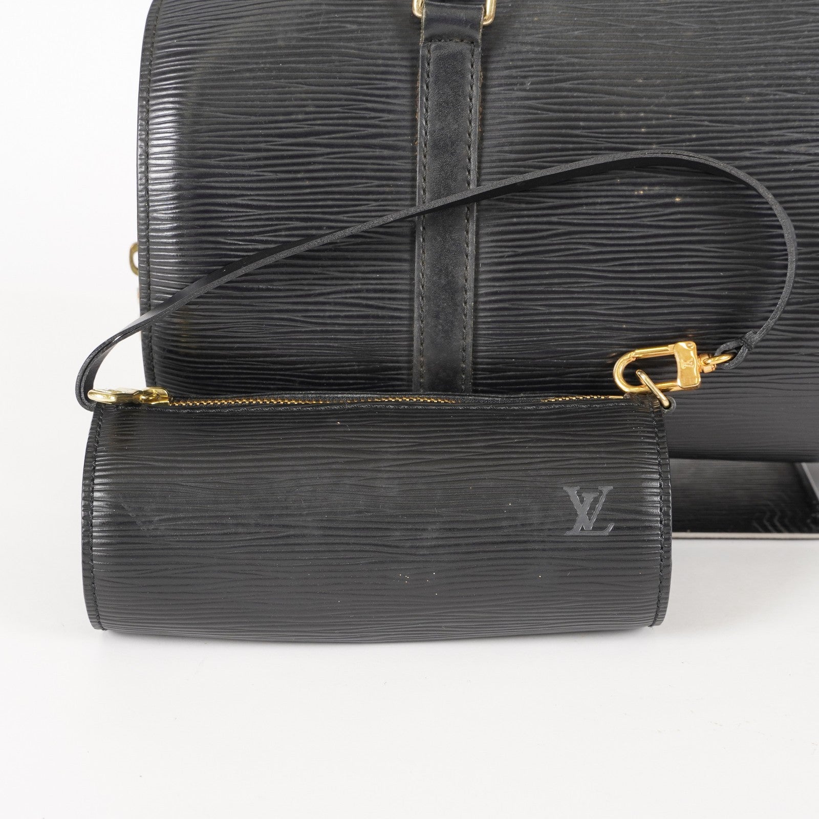 Louis Vuitton Epi Soufflot Shoulder Bag Toledo M52225 Authentic 05E225720029
