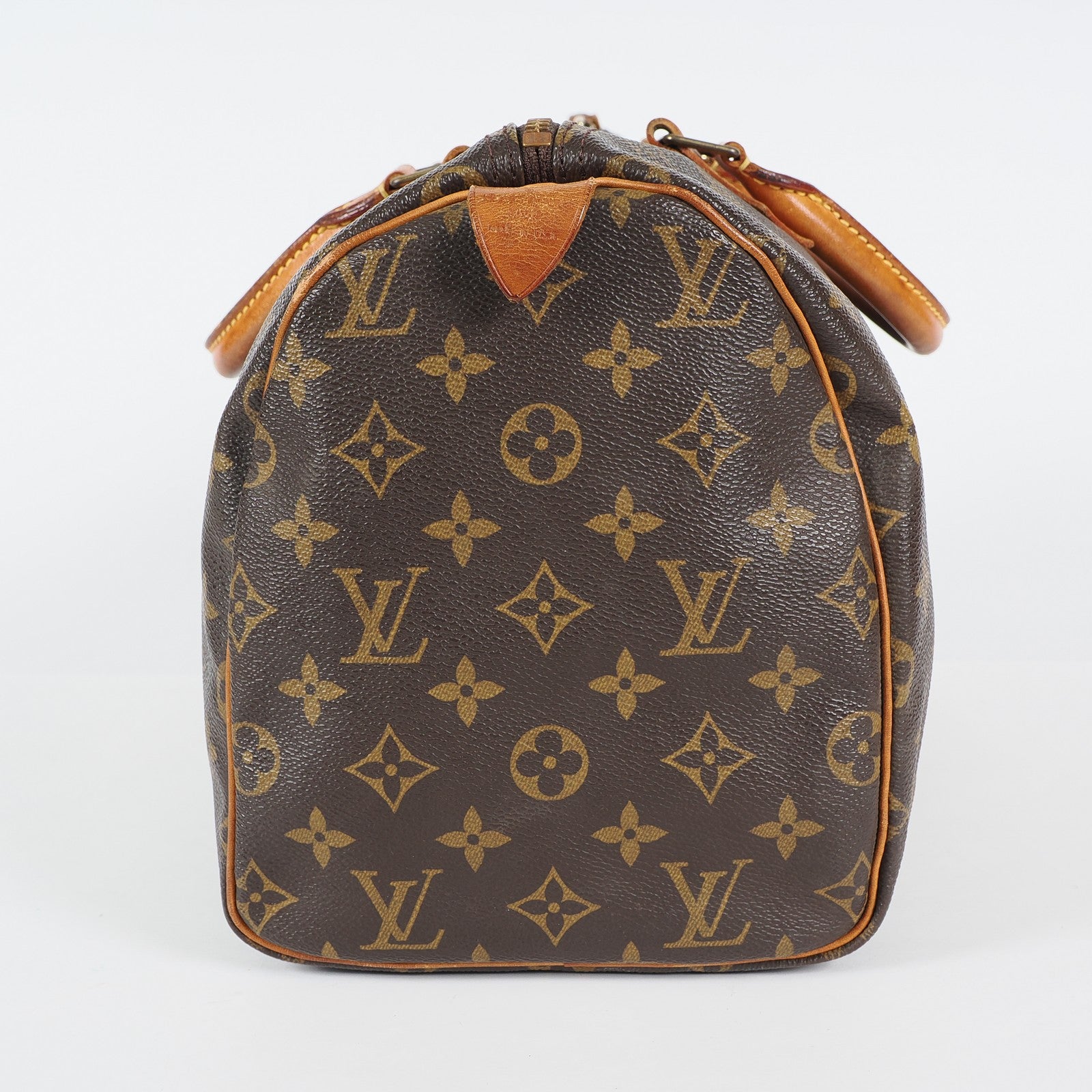 Authentic Louis Vuitton Monogram Speedy 30 M41526 Handbag vintage 04A196234807