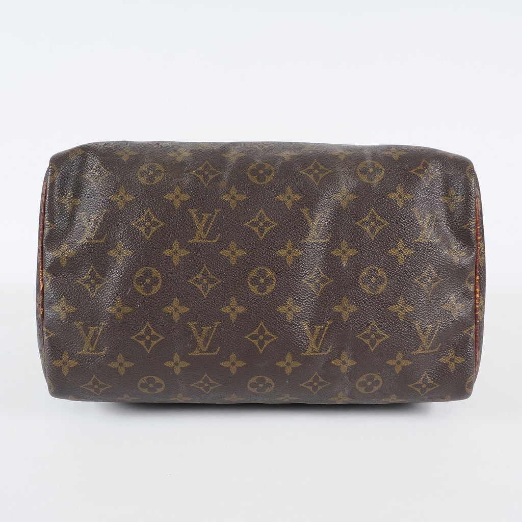 LOUIS VUITTON Speedy 30 Monogram Handbag Mini Boston M41526 used 04A313660807