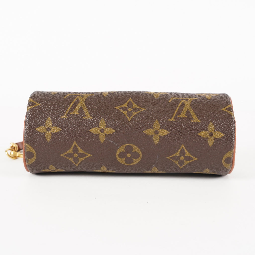 LOUIS VUITTON Monogram Papillon Pouch LV Auth vintage 05E552310016