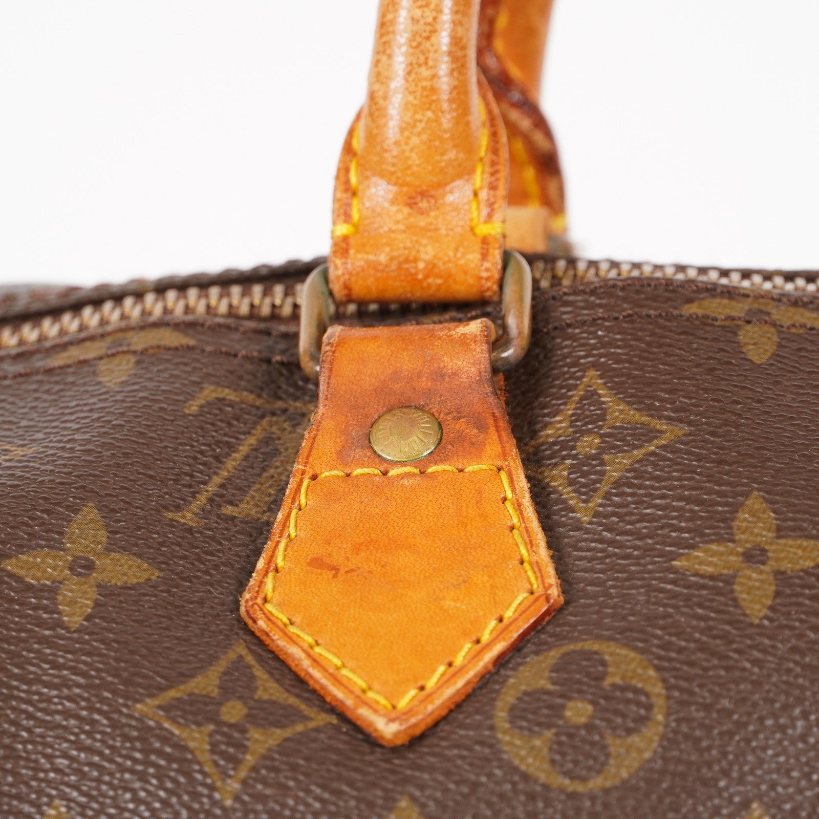 Authentic Louis Vuitton Monogram Speedy 40 M41522 Hand Boston Bag  06E585948803