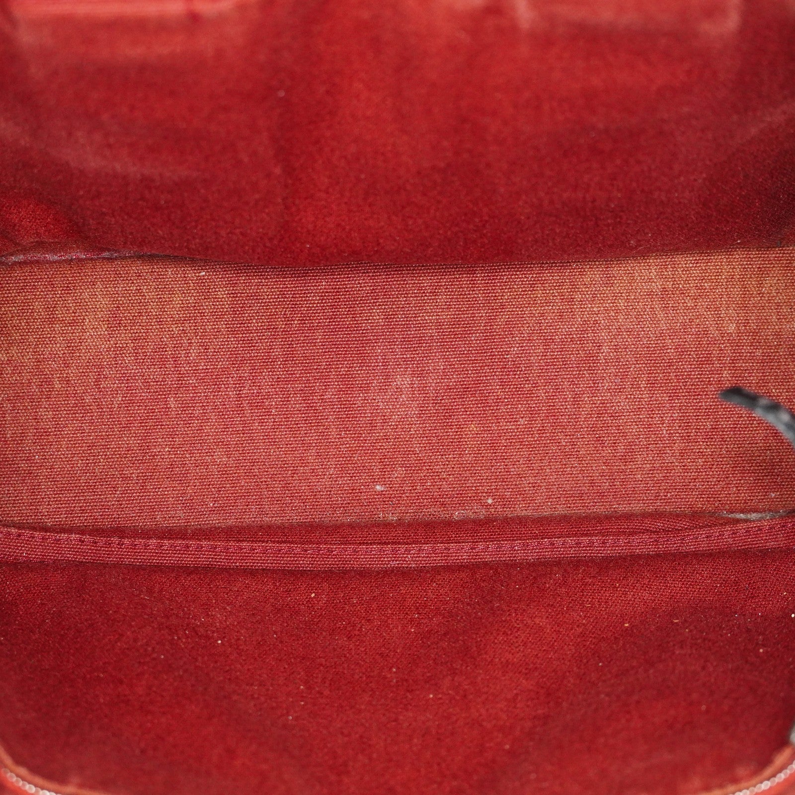 Authentic Hermes Fourre Tout PM Bordeaux Red Canvas Small Tote 04A07825007