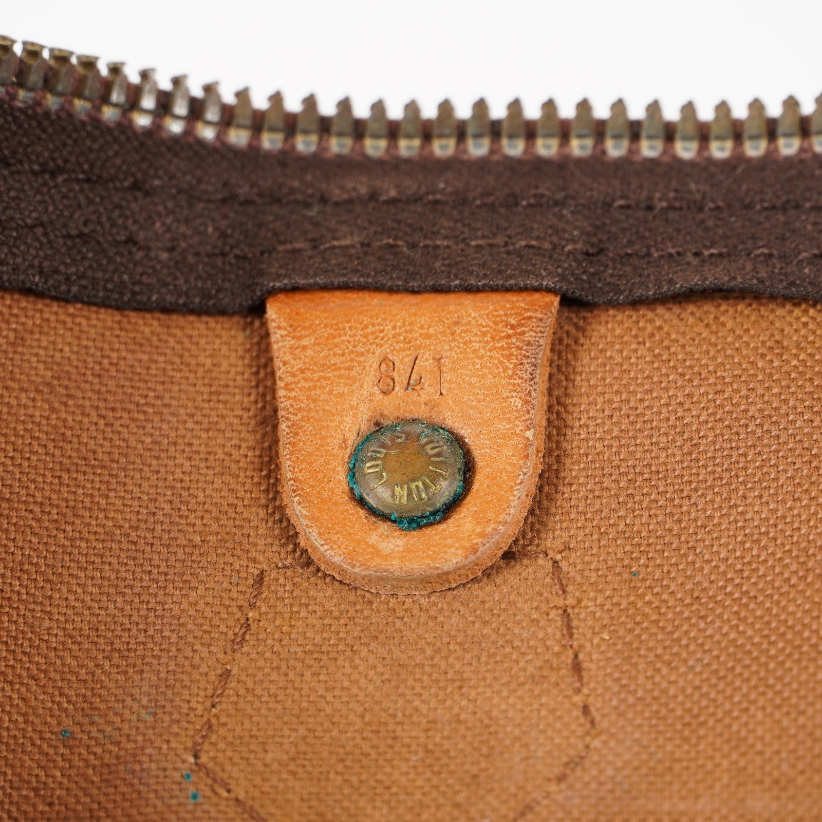 Authentic Louis Vuitton Monogram Speedy 40 Hand Boston Bag M41522 02E615720027