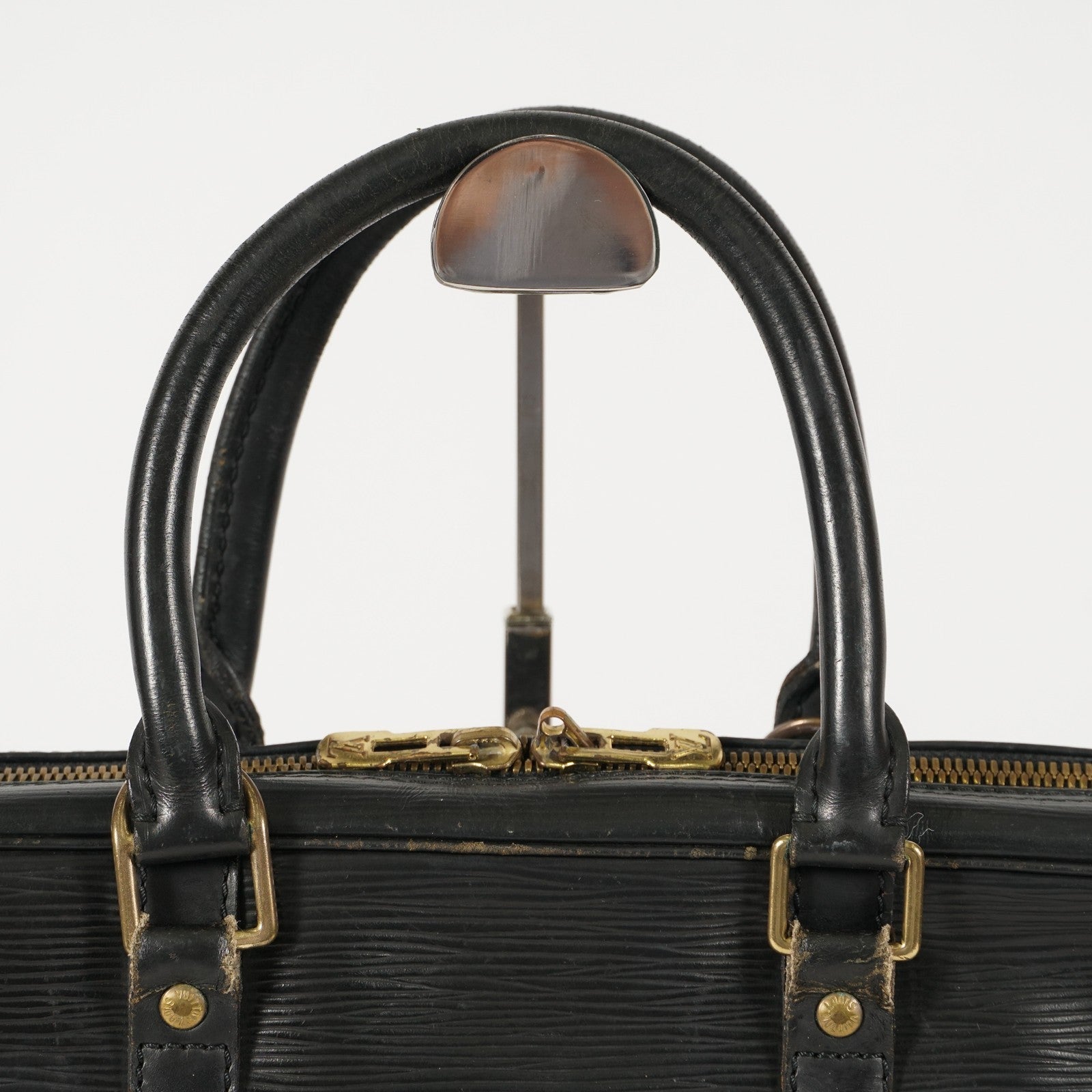 Louis Vuitton Porte Documan Voignage Business Bag Briefcase black XY58