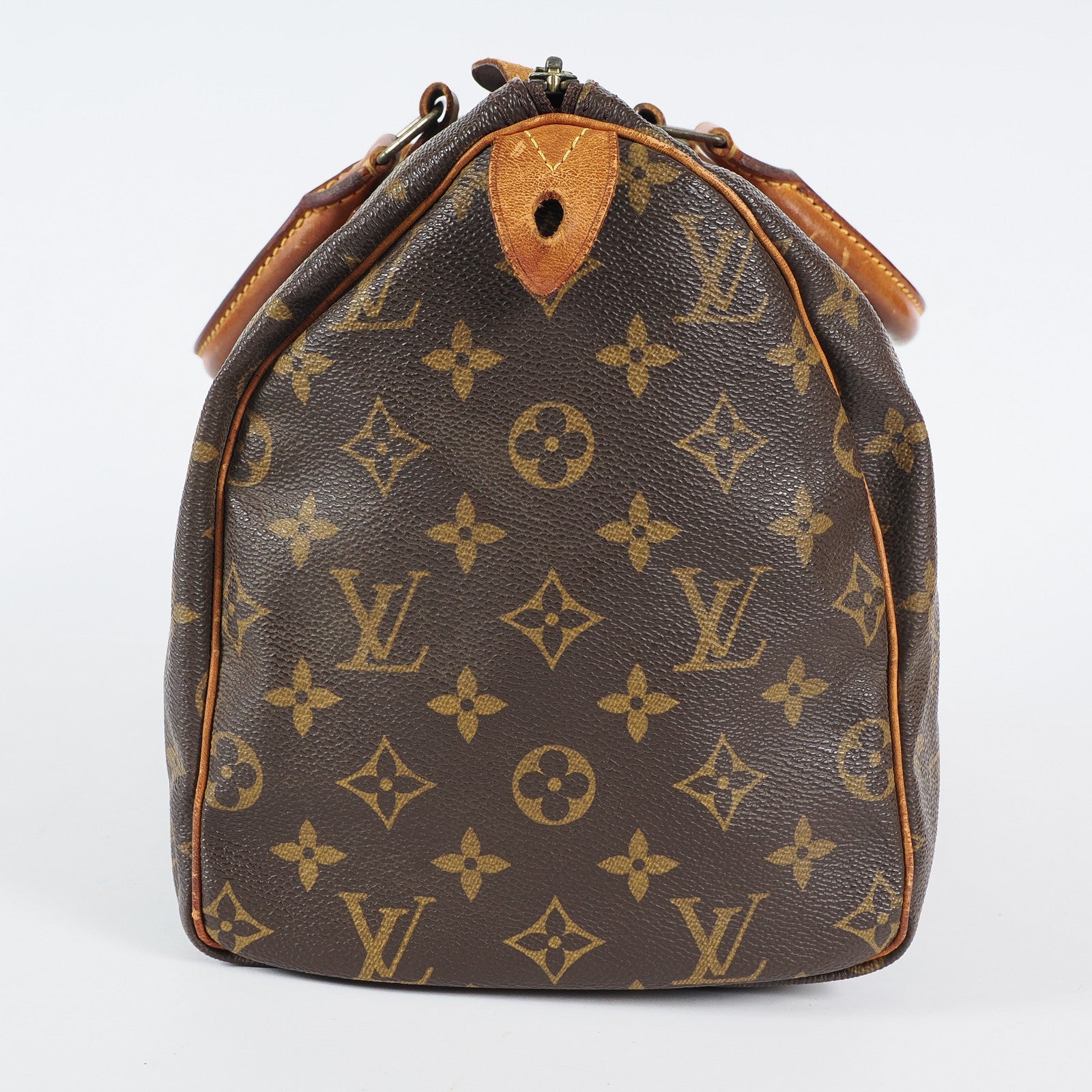 LOUIS VUITTON Speedy 30 Monogram Handbag Mini Boston M41526 04A324919207