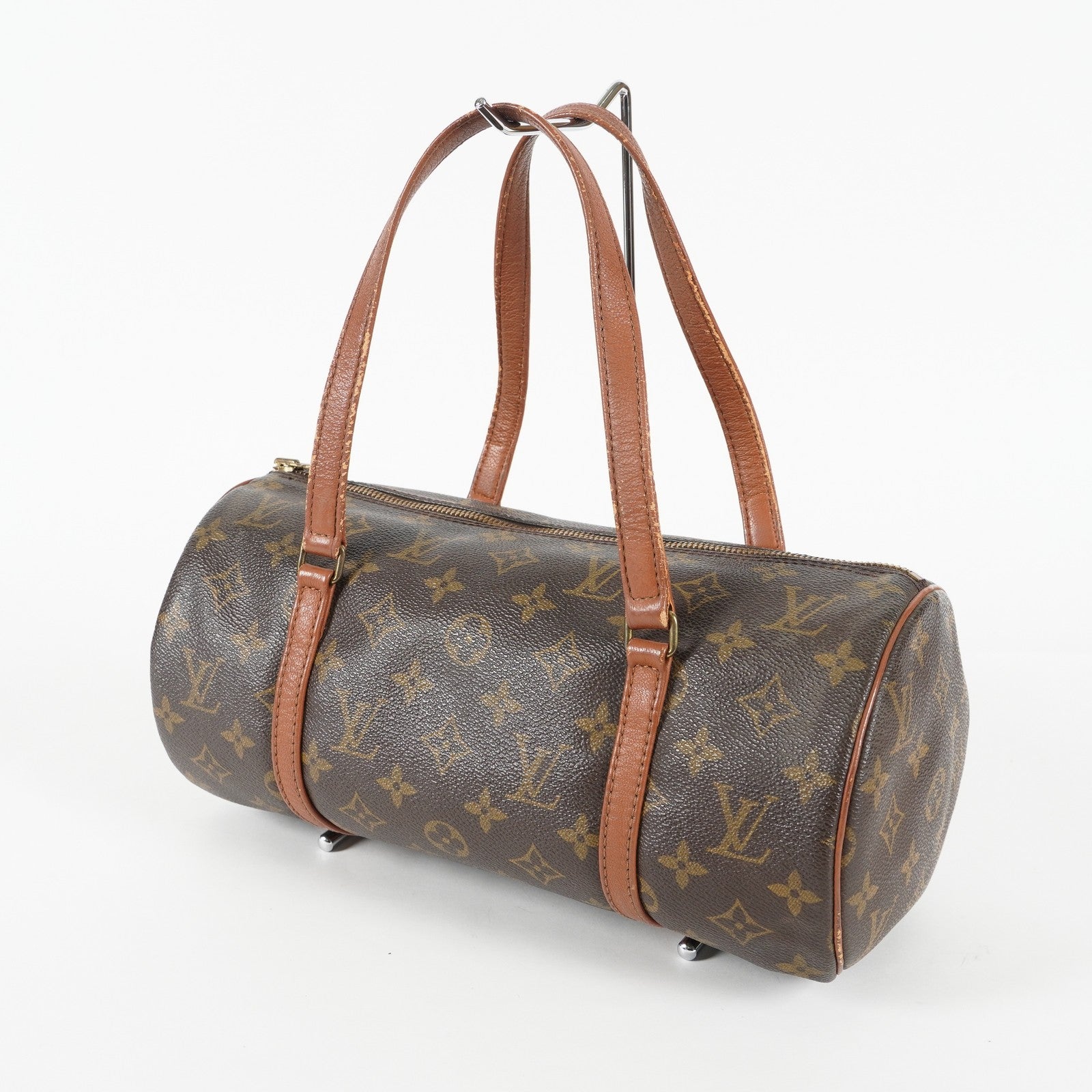 Louis Vuitton LV Hand bag Monogram Papillon 30 M51385 vintage 03E073080025