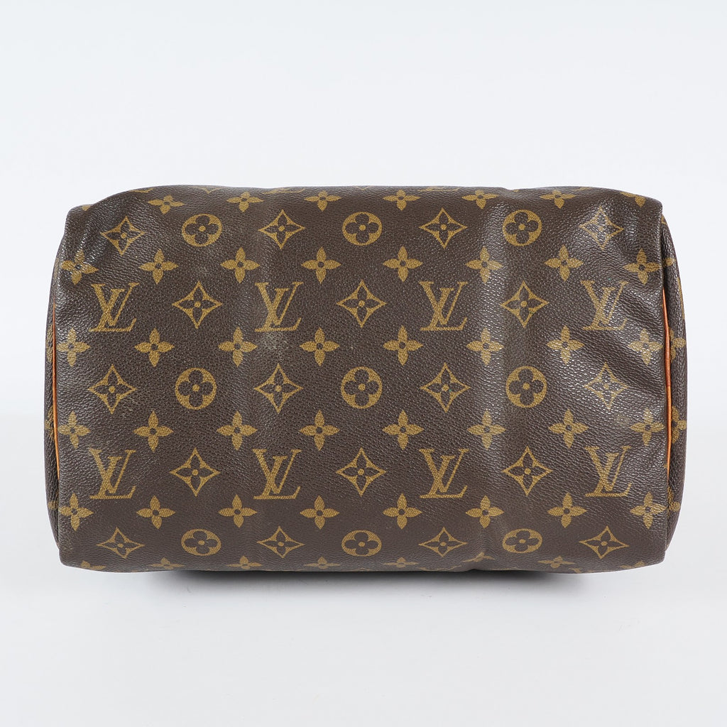 LOUIS VUITTON Speedy 30 Monogram Handbag Mini Boston M41526 04A324919207