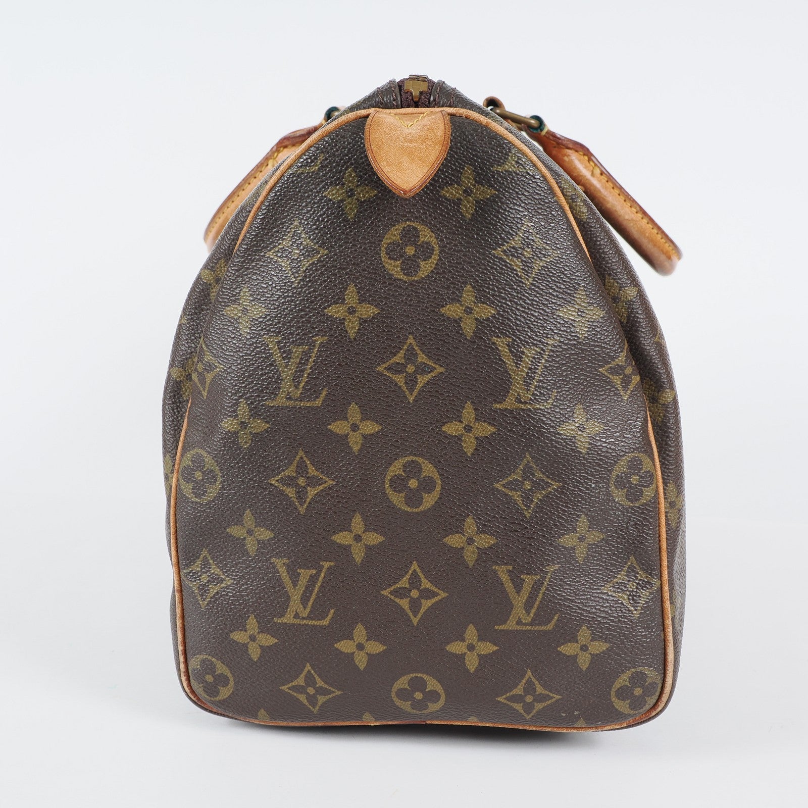 Authentic Louis Vuitton Monogram Speedy 35 M41524 Handbag vintage 04A275720007