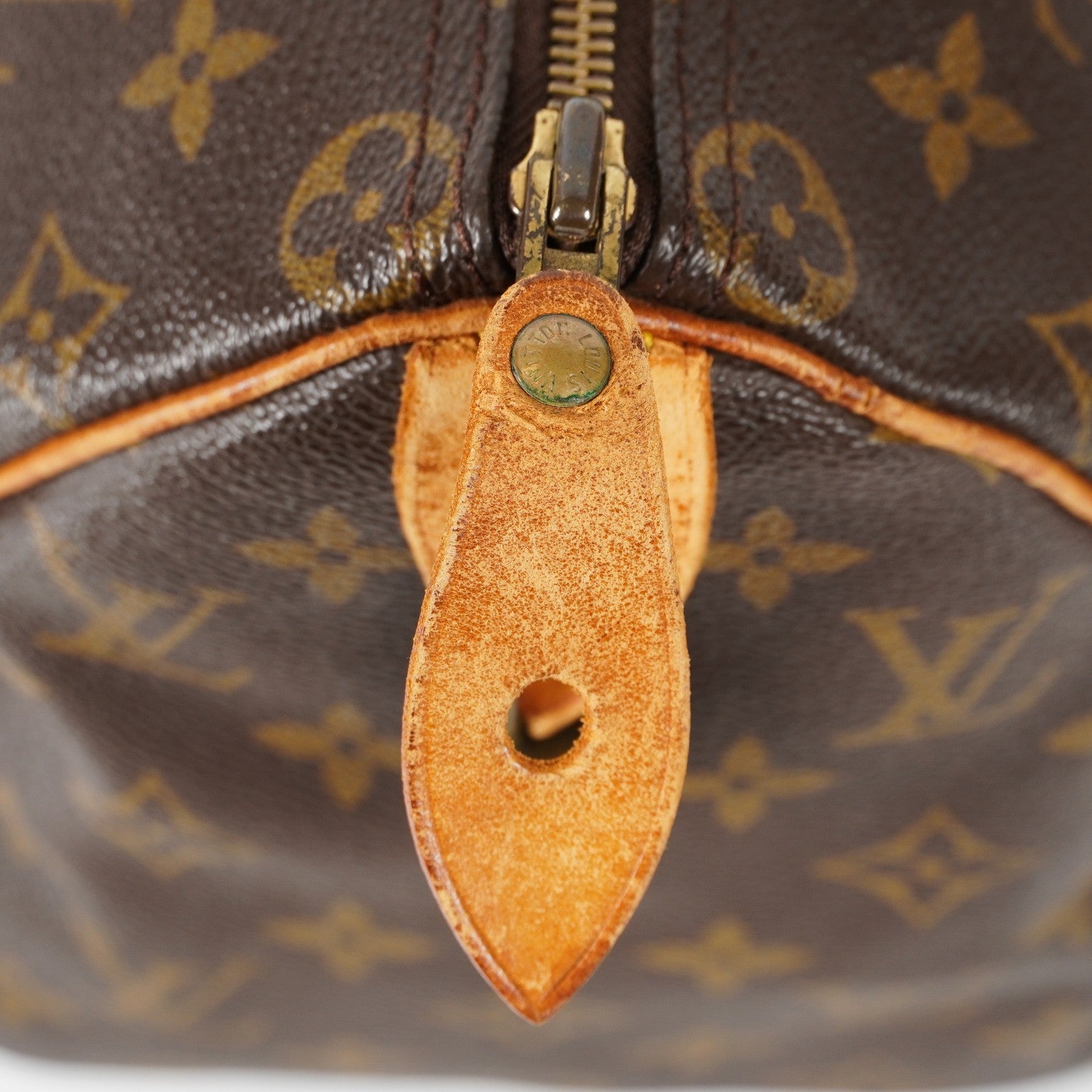 Authentic Louis Vuitton Monogram Speedy 25 M41528 Handbag vintage 03A186234827