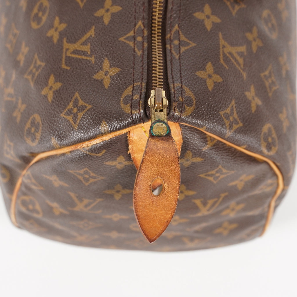 Authentic Louis Vuitton Monogram Speedy 35 M41524 Handbag used 05E075940029