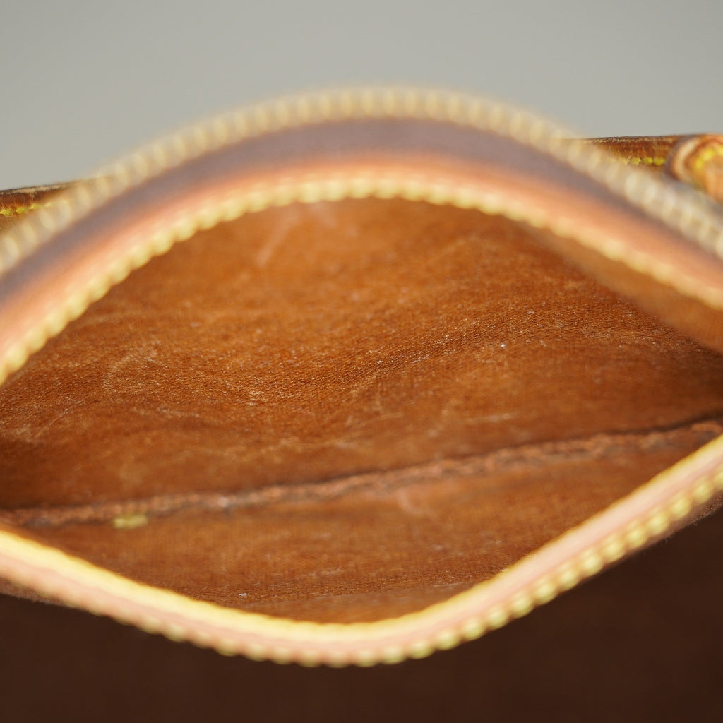 Authentic Louis Vuitton Monogram Speedy 35 M41524 Handbag 02A186463611